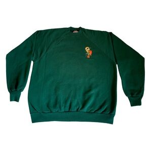 Vintage 1995 Looney Tunes Tweety Bird Sweatshirt XL